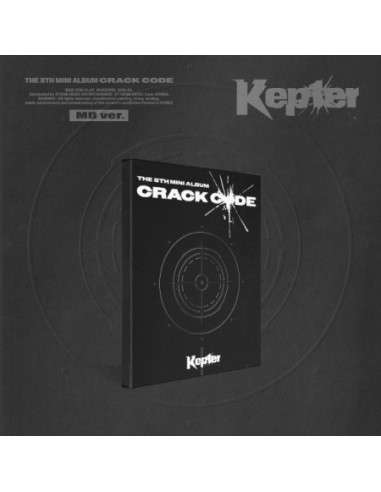 [Smart Album] Kep1er 8th Mini Album - CRACK...