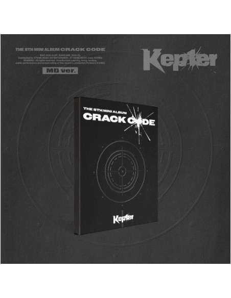[Smart Album] Kep1er 8th Mini Album - CRACK CODE (MD Ver.)