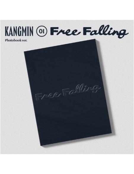 KANGMIN (VERIVERY) 1st Single Album - Free Falling (Photobook ver.) CD + Poster
