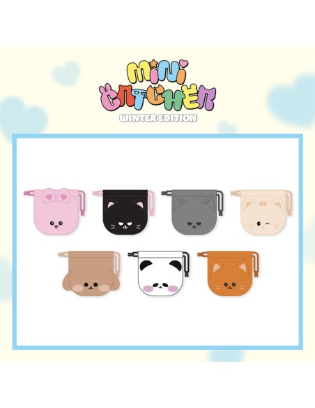 DREAMCATCHER MINICATCHER WINTER EDITION Goods - MINICATCHER STRING POUCH