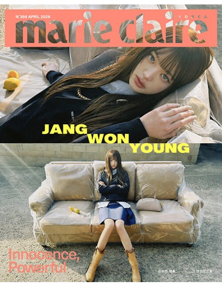 [Magazine] Marie Claire 2026-04 Type.A JANG WON YOUNG