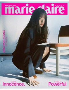 [Magazine] Marie Claire 2026-04 Type.B JANG WON YOUNG