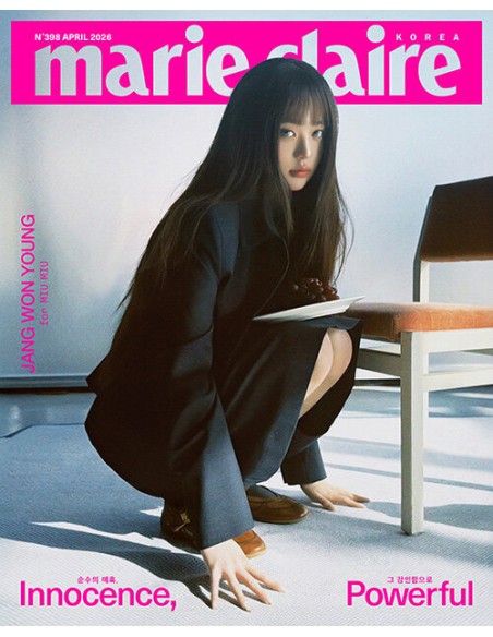 [Magazine] Marie Claire 2026-04 Type.B JANG WON YOUNG
