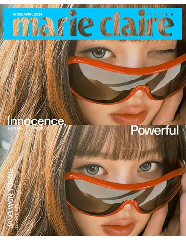 [Magazine] Marie Claire 2026-04 Type.C JANG WON...