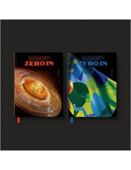 P1Harmony 4th Mini Album - HARMONY : ZERO IN (Random Ver.) CD