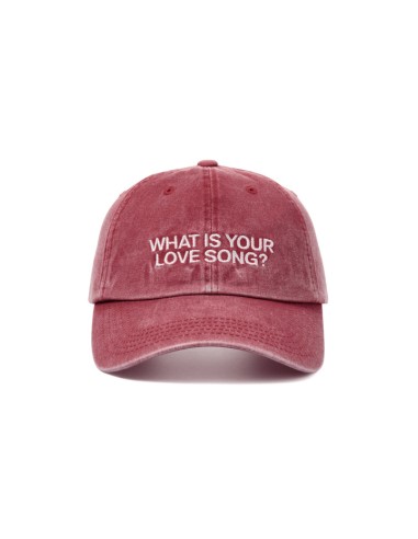 [2nd Pre Order] BTS ARIRANG Goods - Ball Cap (Red)
