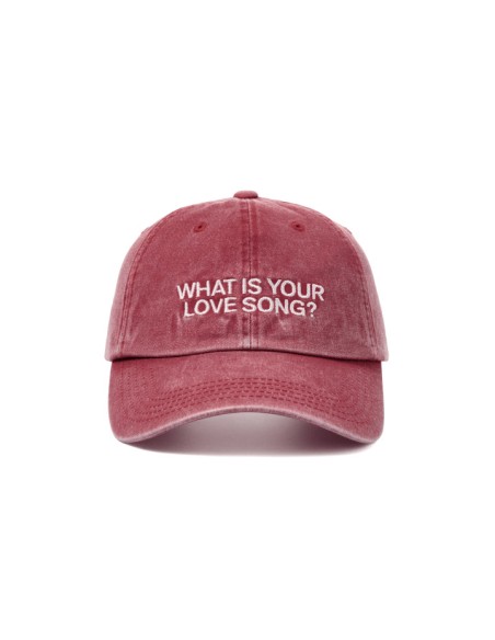 [2nd Pre Order] BTS ARIRANG Goods - Ball Cap (Red)