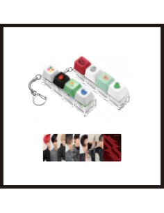 8TURN TURN TABLE : ETERNAL FLAME Goods - Keycap Keyring