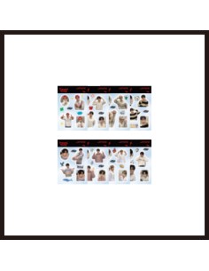 8TURN TURN TABLE : ETERNAL FLAME Goods - Random Sticker Pack