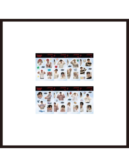 8TURN TURN TABLE : ETERNAL FLAME Goods - Random Sticker Pack