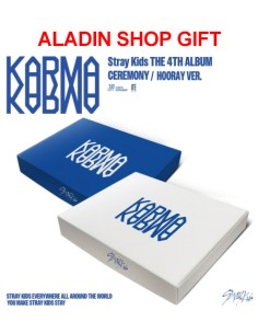 [Aladin Shop Gift] Stray Kids 4th Album - KARMA (Random...