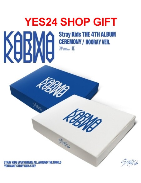 [YES24 Shop Gift] Stray Kids 4th Album - KARMA (Random Ver.) CD