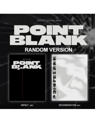 DIGNITY 2nd Mini Album - POINT BLANK (Random...