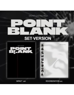 [SET] DIGNITY 2nd Mini Album - POINT BLANK (SET Ver.) 2CD