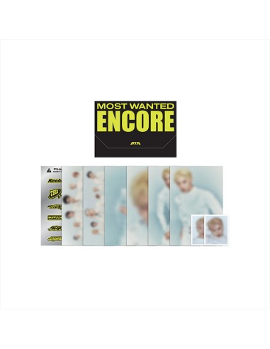 [Pre Order] P1Harmony P1ustage H : MOST WANTED...