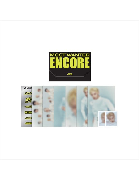 [Pre Order] P1Harmony P1ustage H : MOST WANTED ENCORE Goods - POSTCARD & STICKER SET