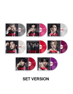 [LP][SET] BTS 5th Album - ARIRANG (SET Ver.) 8Standard Vinyl