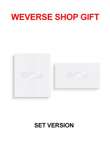 [Weverse Shop Gift][SET] BTS 5th Album - ARIRANG (2SET Ver.) 2CD