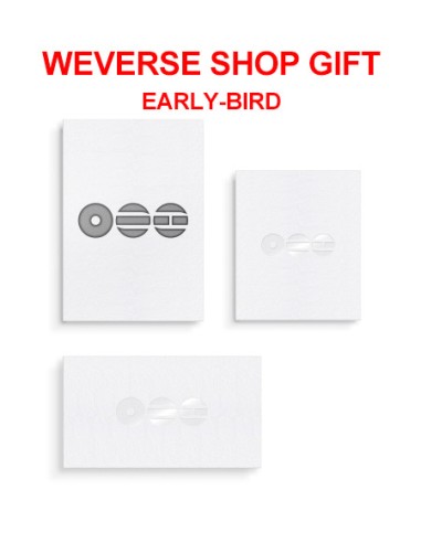 [Weverse Shop Gift][EARLY-BIRD][3SET] BTS 5th...