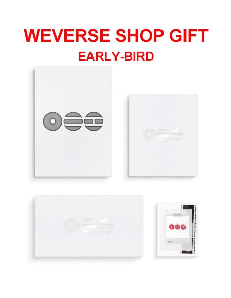 [Weverse Shop Gift][EARLY-BIRD][4SET] BTS 5th Album - ARIRANG (4SET Ver.) 3CD + Weverse Albums ver.