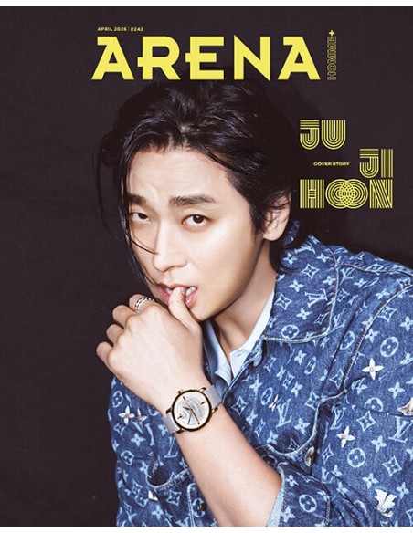 ARENA HOMME+ 2026-04 Type.A