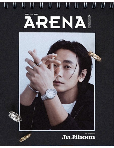ARENA HOMME+ 2026-04 Type.B