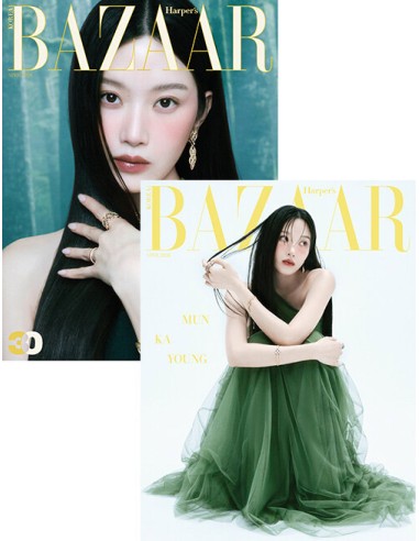 Magazine BAZAAR KOREA 2026-04 Type.D (Cover...
