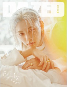 Dazed & Confused Korea 2026-04 Type.A Stray Kids FELIX