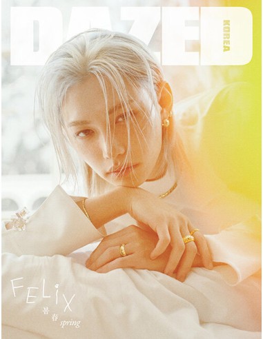 Dazed & Confused Korea 2026-04 Type.A Stray...