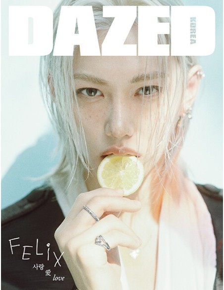 Dazed & Confused Korea 2026-04 Type.C Stray Kids FELIX