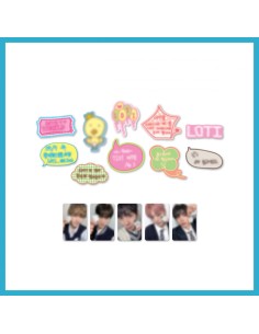[Pre Order] TIOT LOTI WORLD Goods - STICKER PACK