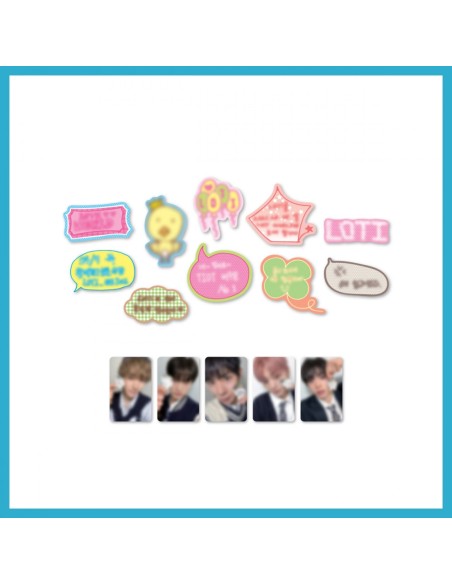 [Pre Order] TIOT LOTI WORLD Goods - STICKER PACK