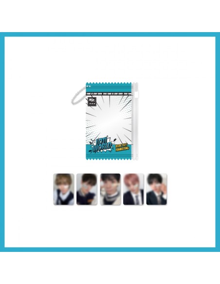 [Pre Order] TIOT LOTI WORLD Goods - PHOTOCARD POUCH