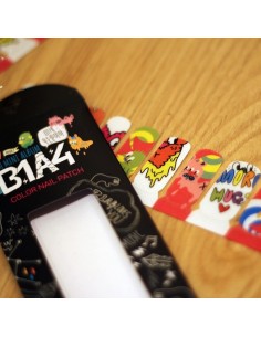 2013 B1A4 Official Goods - Nail Patch Sticker