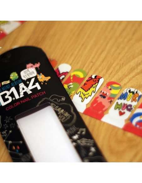 2013 B1A4 Official Goods - Nail Patch Sticker