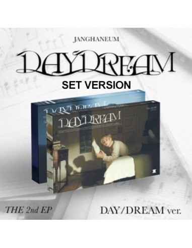 [SET] JANG HAN EUM 2nd EP Album - DAYDREAM (SET...