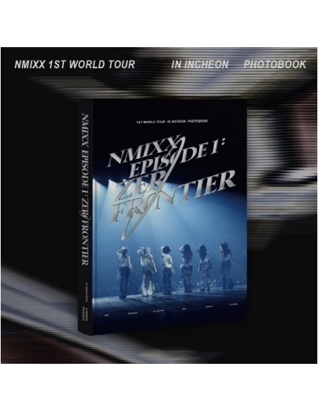 [Pre Order] NMIXX 1ST WORLD TOUR [EPISODE 1: ZERO FRONTIER] IN INCHEON PHOTOBOOK