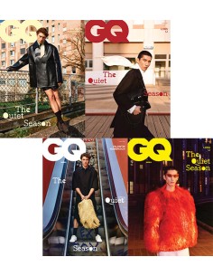 Magazine GQ Korea 2026-04 (Cover Random)