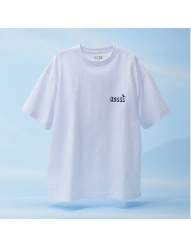 BT21 WORLD VOYAGE Goods - T-Shirt (White)