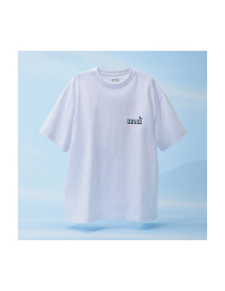 BT21 WORLD VOYAGE Goods - T-Shirt (White)