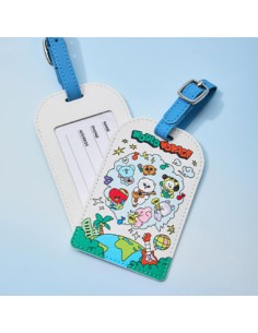 BT21 WORLD VOYAGE Goods - Luggage Tag