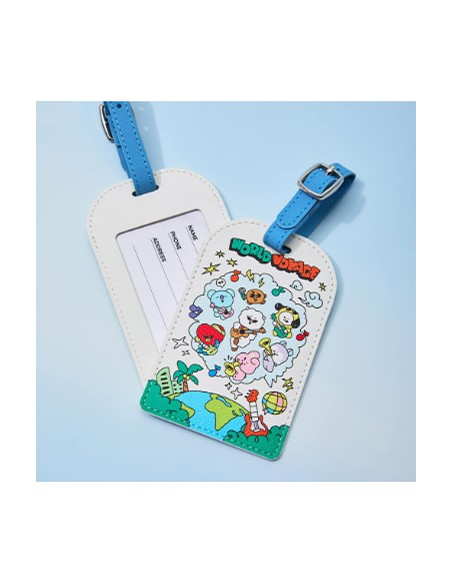 BT21 WORLD VOYAGE Goods - Luggage Tag