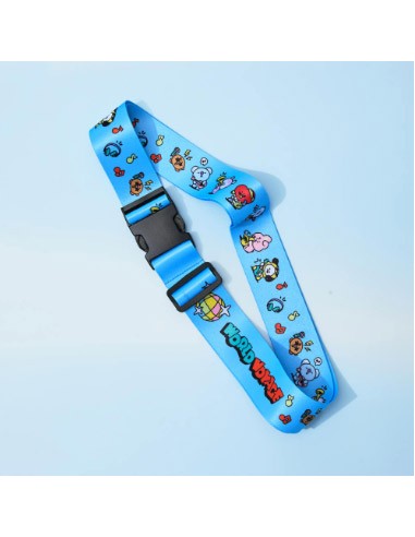 BT21 WORLD VOYAGE Goods - Carrier Belt