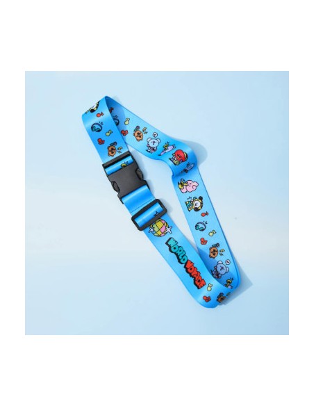 BT21 WORLD VOYAGE Goods - Carrier Belt
