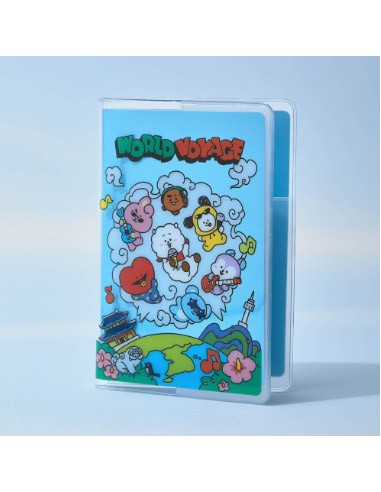 BT21 WORLD VOYAGE Goods - Passport Case