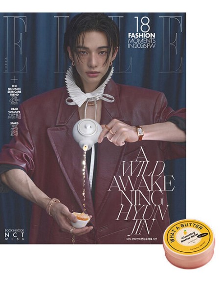 Magazine ELLE 2026-04 Type.E Stray Kids HYUNJIN with Pre Order Benefit