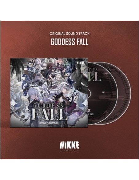 Godness of Victory NIKKE O.S.T [GODDESS FALL] CD
