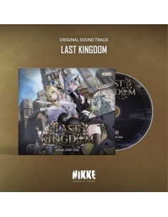 Godness of Victory NIKKE O.S.T [LAST KINGDOM] CD