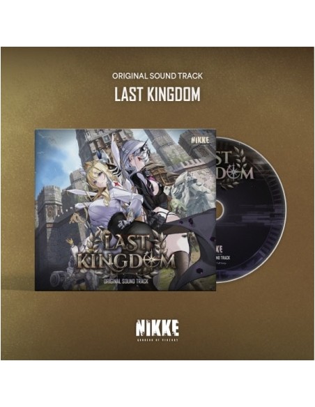Godness of Victory NIKKE O.S.T [LAST KINGDOM] CD