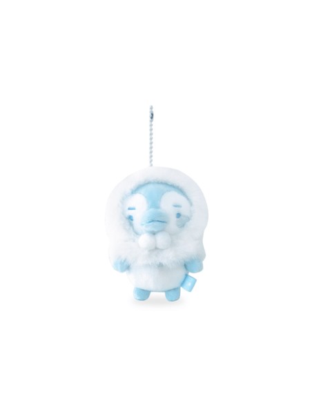 [Pre Order] Lee Junho FINDING THE PENPEN Goods - SNOW FLAKE BABY PENPEN PLUSH KEYRING